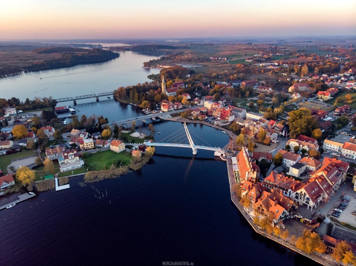 Dom Goscinny Mikołajki エクステリア 写真